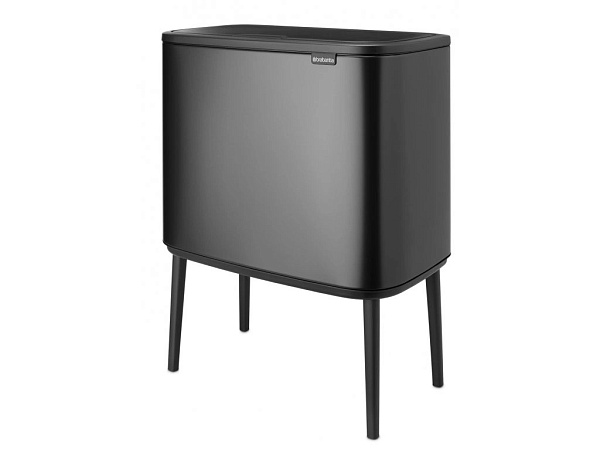 Мусорный бак 36 л Brabantia Bo Touch Bin тёмно-серый