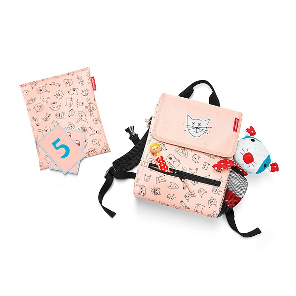 Ранец детский Reisenthel Cats and Dogs rose