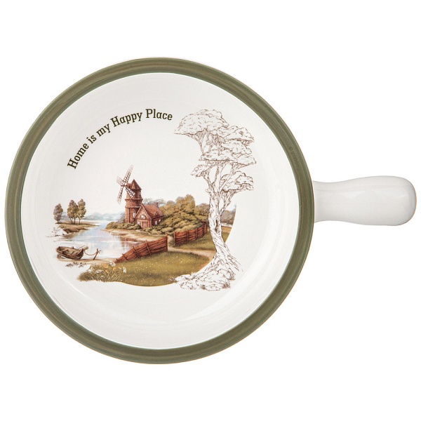 Салатник с ручкой 800 мл Lefard Family house