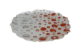 Тарелка обденная 28 см Коралловый жемчуг