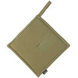 Прихватка 22 х 22 см Tkano Essential оливковый