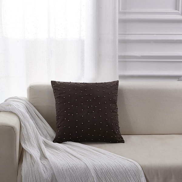 Наволочка 45 х 45 см Sofi de Marko Жемчуг кофе