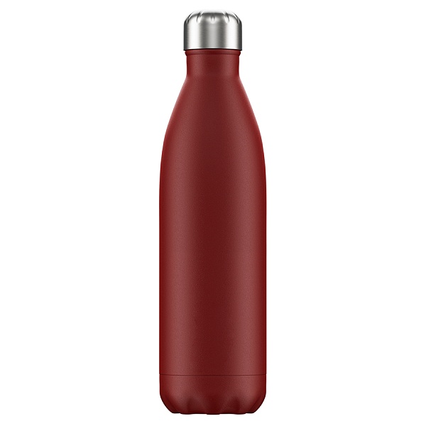 Термос 750 мл Chilly's Bottles Matte red