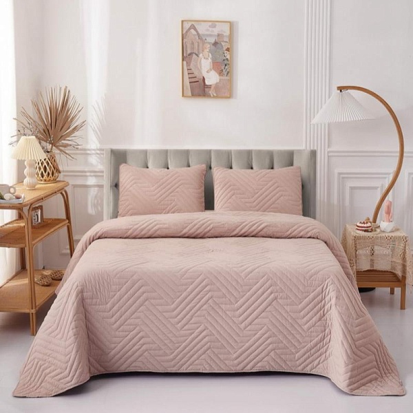 Мориц (пудра) Покрывало 230х250