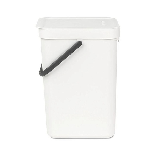 Встраиваемое мусорное ведро 12 л Brabantia Sort & Go Белый