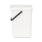 Встраиваемое мусорное ведро 12 л Brabantia Sort & Go Белый