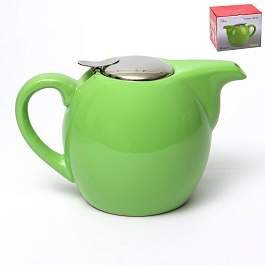 Чайник заварочный с фильтром 1,3 л Elrington Феличита зелёный