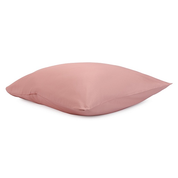 Набор наволочек 70 х 70 см Tkano Essential 2 шт тёмно-розовый