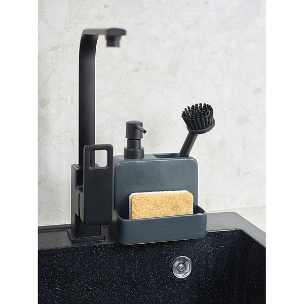 Набор губок для посуды из целлюлозы и кокосового волокна Smart Solutions Eco Sponge белый 6 шт 