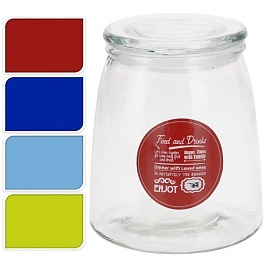 Банка для хранения продуктов с крышкой Excellent Houseware