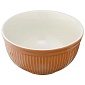 Миска 3,9 л Liberty Jones Soft Ripples карамельный