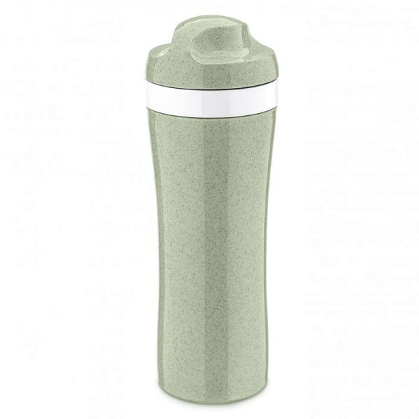 Бутылка 425 мл Koziol Oase organic зелёный