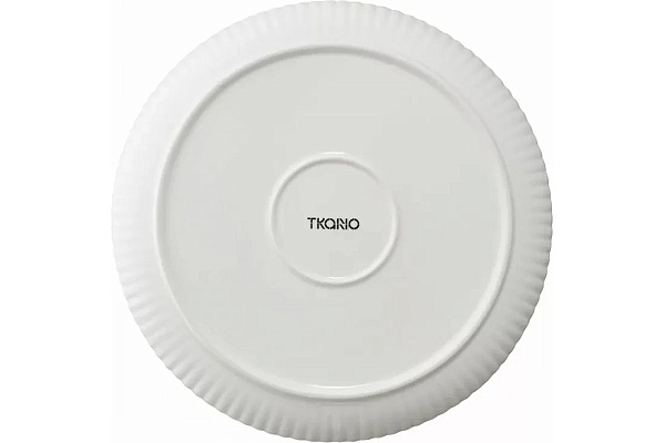 Набор из двух тарелок 21 см Tkano Kitchen Spirite белая