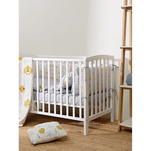 Наволочка из сатина с принтом Oceania World 50 х 70 см Tkano Tiny World