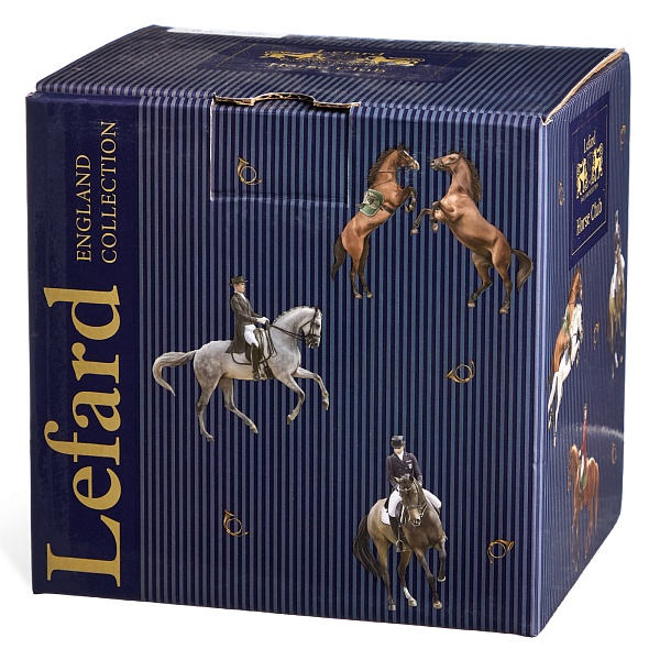 Кружка 560 мл Lefard Horse Club синяя