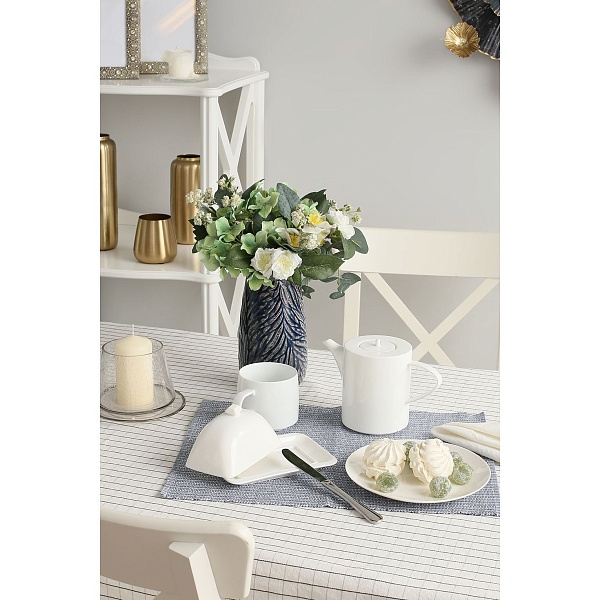 Маслёнка Tognana Infinity Bianco белый