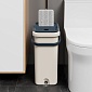 Насадка сменная для швабры Smart Solutions Cleanup серый