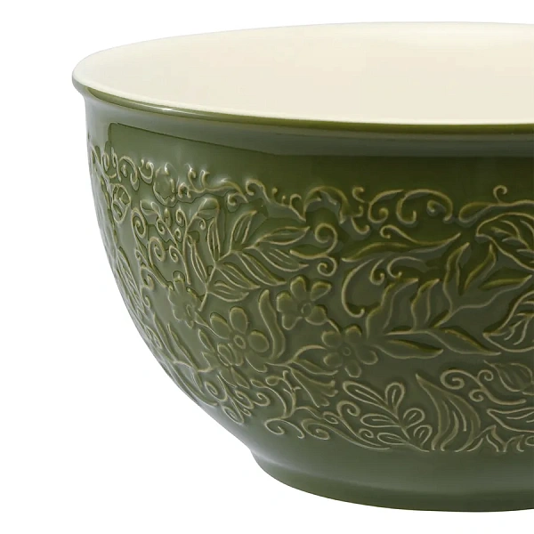 Миска 3л English gardens, зеленая