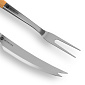 Подарочный разделочный набор вилка и нож 800 Degrees Barbecue Trancher Set