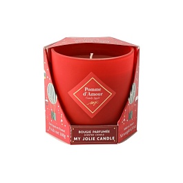 Свеча ароматическая  My Jolie Candle 180 г КАРАМЕЛЬНОЕ ЯБЛОКО