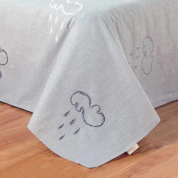 Комплект постельного белья детский Sofi de Marko Рэйн бежевый