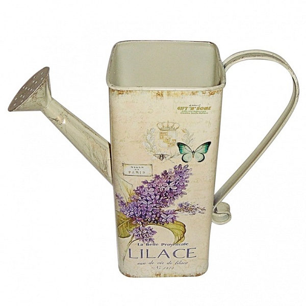 Лейка декоративная 2,2 л Gift-and-Home Сирень