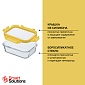 Набор из 3 прямоугольных контейнеров Smart Solutions жёлтый