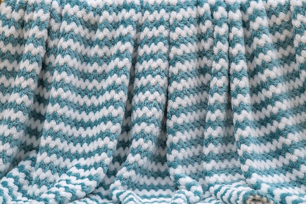 Покрывало 220 х 240 см Sofi de Marko Гринда морская волна