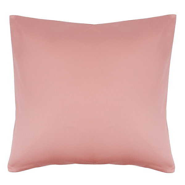 Набор наволочек 70 х 70 см Tkano Essential 2 шт тёмно-розовый