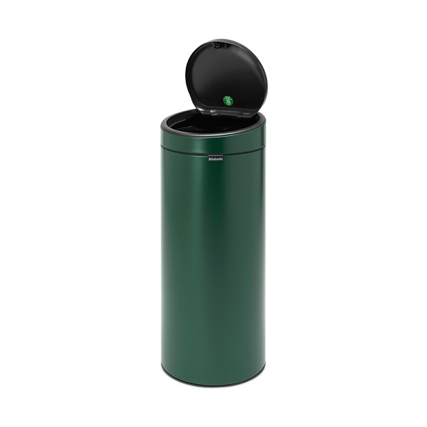 Мусорный бак 30 л Brabantia Touch Bin New зелёная сосна