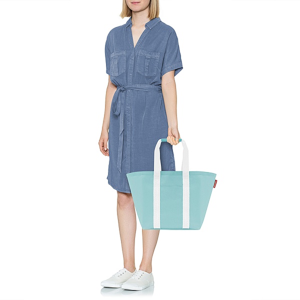 Сумка Reisenthel Re-shopper ice green