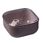Контейнер квадратный 2000 мл Omada Pull Box фиолетовый 