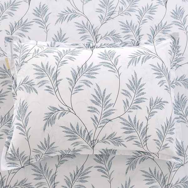 КПБ сатин Евро 4н Бетти голубой