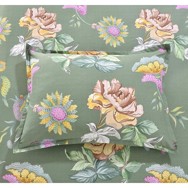 Комплект постельного белья семейный Sofi de Marko Клотильда сатин