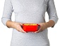 1119 MICROWAVE Контейнер прямоугольный 525мл