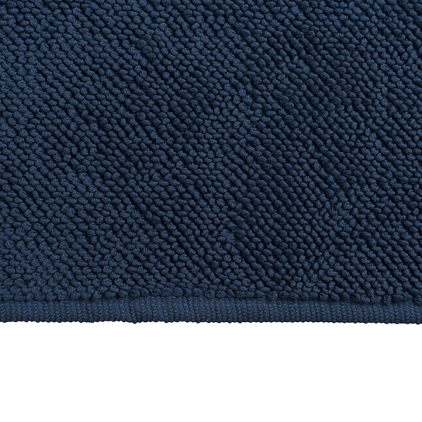 Коврик 50х80сь темно-синий Essential