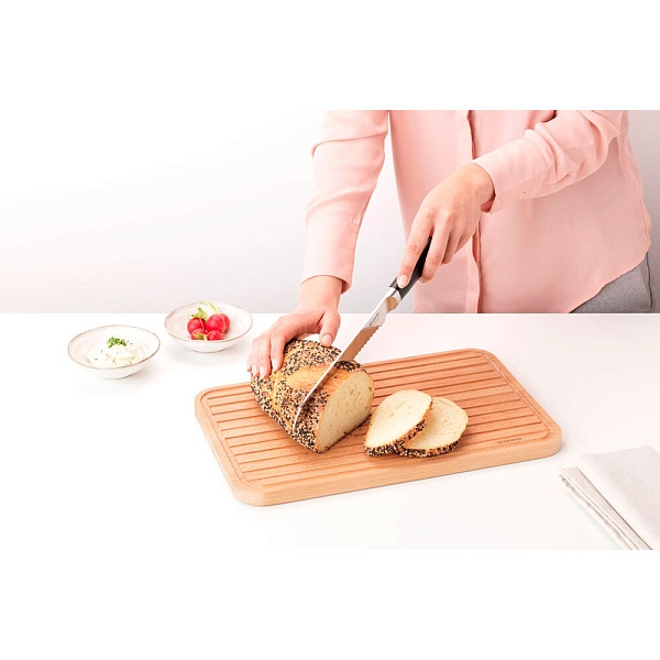 Кухонный нож для хлеба 34,5 см Brabantia Profile New