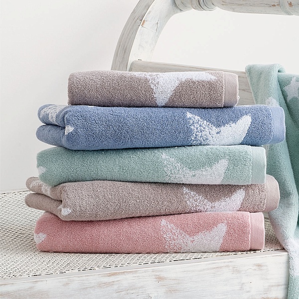 Полотенце для рук и лица 33 х 50 см Lasa Home Stella бежевый