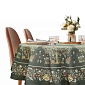 Скатерть 160 см Le Gobelin Древо Бирюза