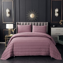 Ирма (пепел роза) Покрывало 160х220