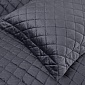 Натаниэль (антрацит) Покрывало 160х220