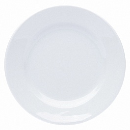 Тарелка для завтрака Pronto д.20,5 см белая