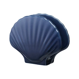 Салфетница Tkano Pearl Sea treasures серая
