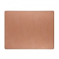 Салфетка подстановочная прямоугольная 45 х 35 см Skinnatur copper