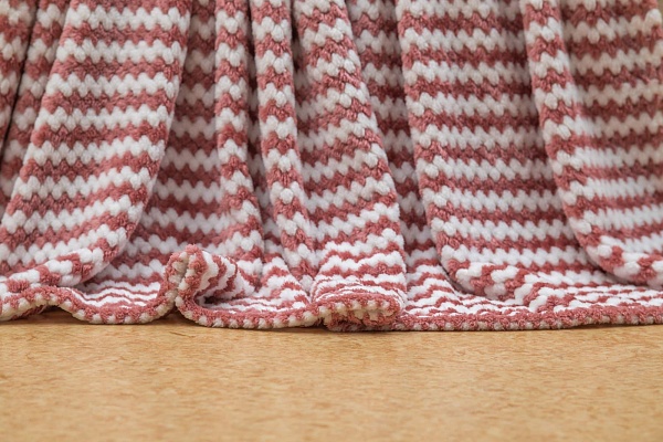 Покрывало 220 х 240 см Sofi de Marko Гринда пудра