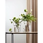 Ваза 29см Flowi, прозрачная