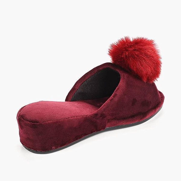 Тапочки женские Sofi de Marko №12 M бордо