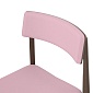 Стул рогожка Latitude Aska венге-розовый