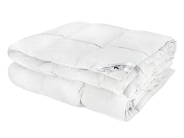Одеяло 140 х 205 см кассетное Жасмин белый