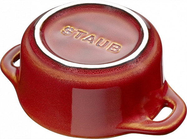 Мини-кокот керамический 200 мл Staub Ceramique красный